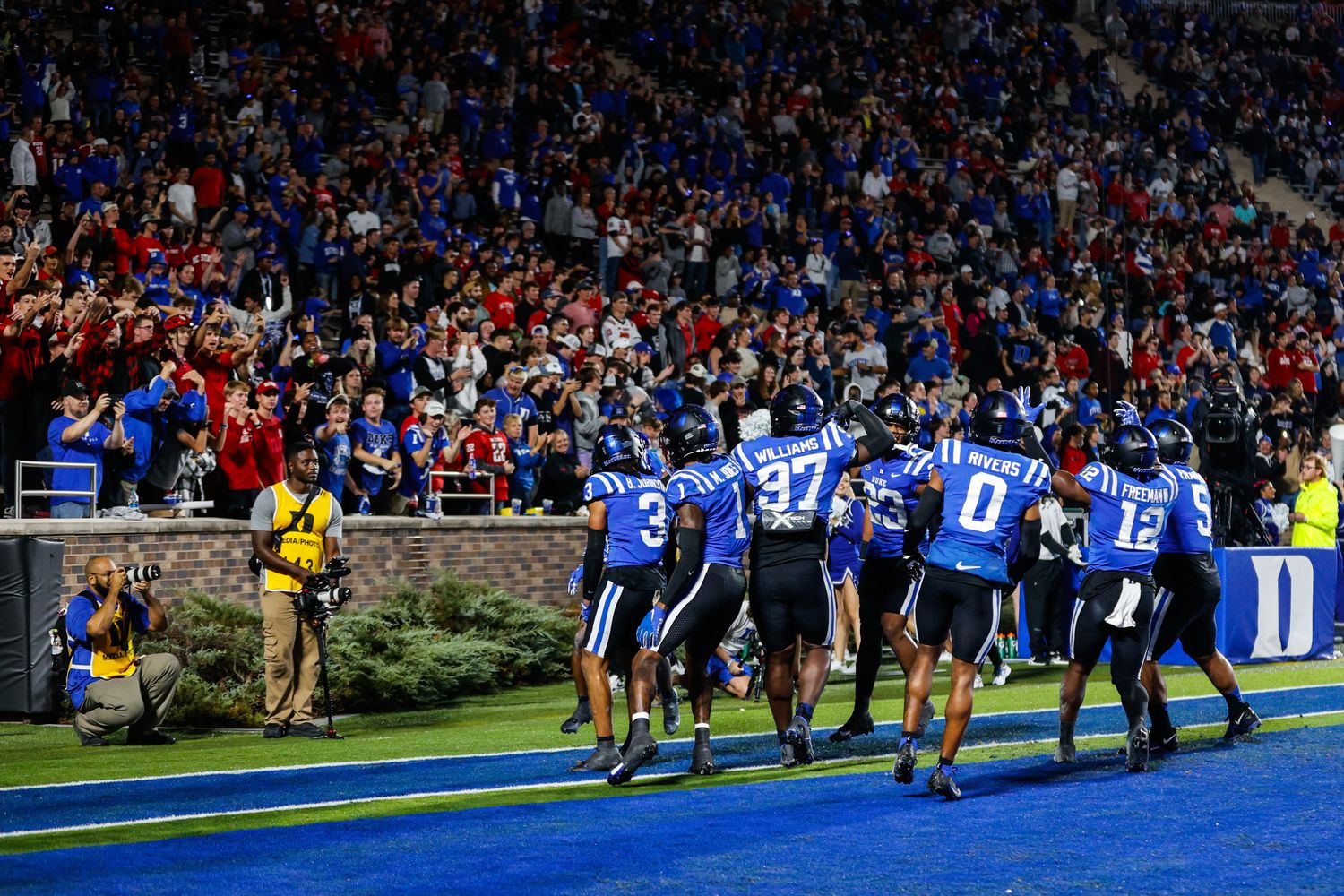 Duke football
